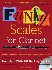Funky Scales for Clarinet+CD