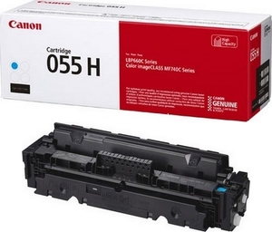 טונר כחול מקורי Canon 055H CRG055HC 