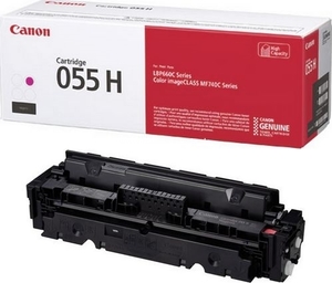 טונר אדום מקורי Canon 055H CRG055HM 