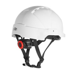 קסדה לעבודה בגובה עם רצועת סנטר דגם ATRA 10 protekt