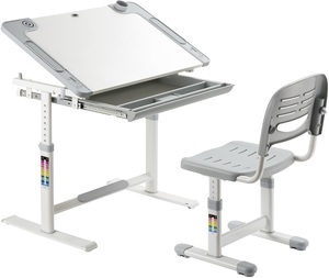 שולחן כתיבה וכסא מתכווננים BIG BOSS Smarter