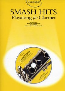 Guest Spot: Smash Hits Playalong For Clarinet+CD