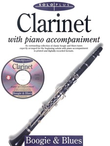 Boogie & Blues For Clarinet With Piano Accompaniment+CD