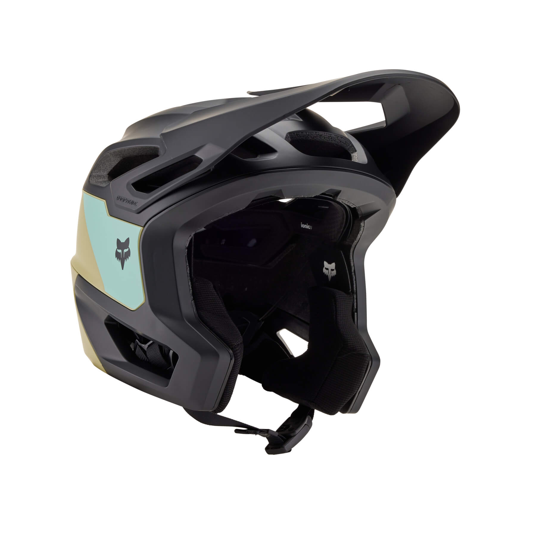 קסדת אופניים פוקס דרופריים שחור / חום  - FOX DROPFRAME PRO NYF HELMET V24