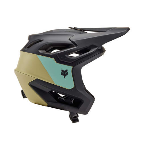 קסדת אופניים פוקס דרופריים שחור / חום  - FOX DROPFRAME PRO NYF HELMET V24