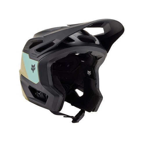 קסדת אופניים פוקס דרופריים שחור / חום  - FOX DROPFRAME PRO NYF HELMET V24