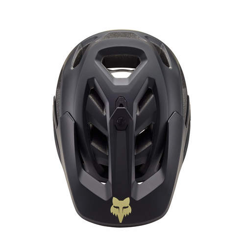 קסדת אופניים פוקס דרופריים שחור / חום  - FOX DROPFRAME PRO NYF HELMET V24