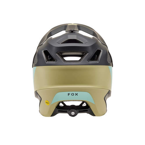 קסדת אופניים פוקס דרופריים שחור / חום  - FOX DROPFRAME PRO NYF HELMET V24
