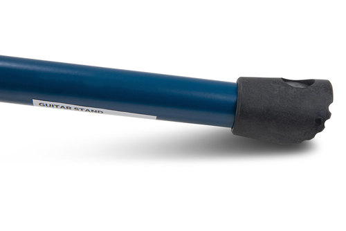 סטנד חצובה לגיטרה אקוסטית חשמלית ובס בצבע כחול כהה GS-10 מבית GEWA (Germany)