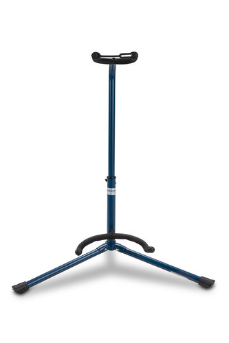 סטנד חצובה לגיטרה אקוסטית חשמלית ובס בצבע כחול כהה GS-10 מבית GEWA (Germany)