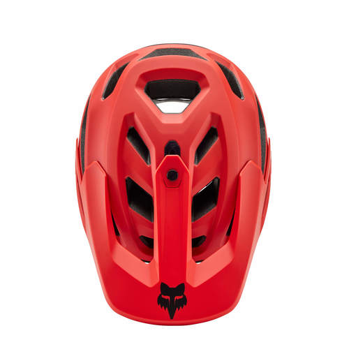 קסדת אופניים פוקס דרופריים שחור / כתום  - FOX DROPFRAME PRO NYF HELMET V24