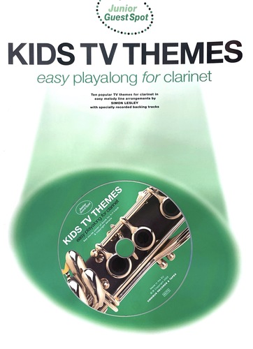 Kids TV Themes - Easy Playalong for Clarinet+CD