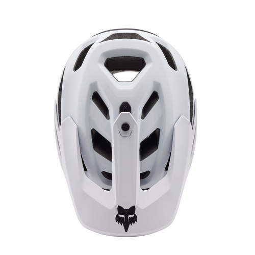קסדת אופניים פוקס דרופריים שחור / לבן / אדום  - FOX DROPFRAME PRO NYF HELMET V24