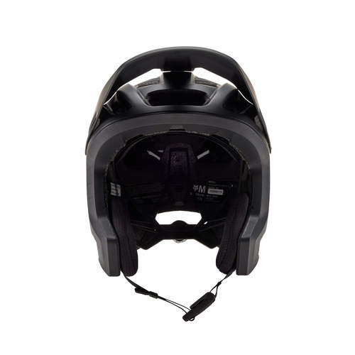 קסדת אופניים פוקס דרופריים שחור מט - FOX DROPFRAME PRO HELMET V24