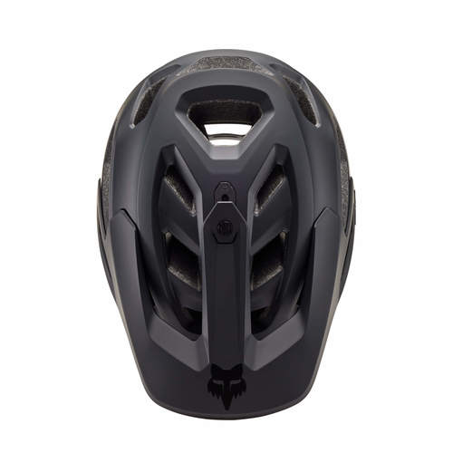 קסדת אופניים פוקס דרופריים שחור מט - FOX DROPFRAME PRO HELMET V24