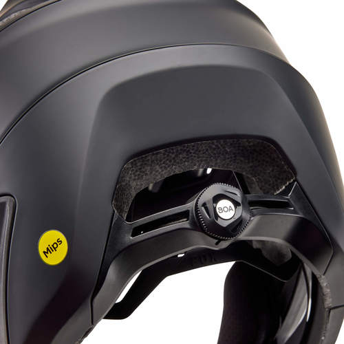 קסדת אופניים פוקס דרופריים שחור מט - FOX DROPFRAME PRO HELMET V24