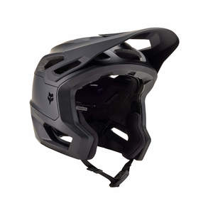 קסדת אופניים פוקס דרופריים שחור מט - FOX DROPFRAME PRO HELMET V24