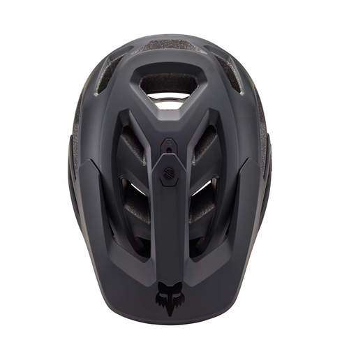 קסדת אופניים פוקס דרופריים שחור / אפור - FOX DROPFRAME PRO RUNN HELMET V24