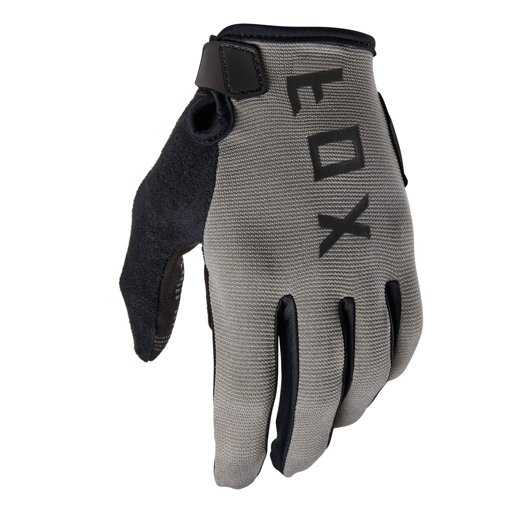 כפפות רכיבה פוקס אפור - FOX RANGER GEL V23