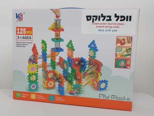 וופל בלוקס 125 חלקים