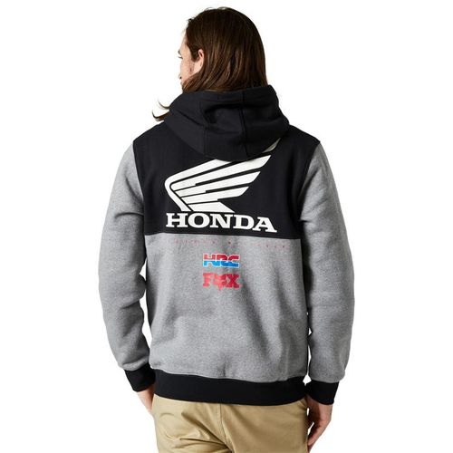 קפוצ'ון פליז פוקס אפור - FOX HONDA WINGS PO V23