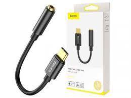 מתאם אוזניות Baseus L54 דגם USB-C לנקבה 3.5mm