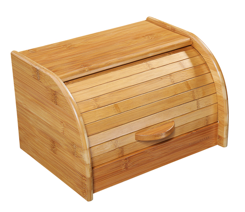 ארגז לחם במבוק גלילה קטן Bread box