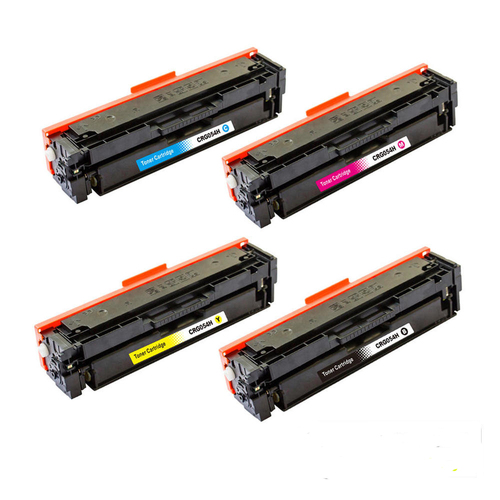 סט 4 טונרים תואמים Canon CRG054H 