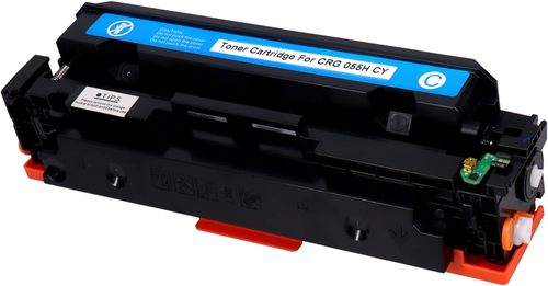 טונר כחול תואם Canon 055H CRG055HC 