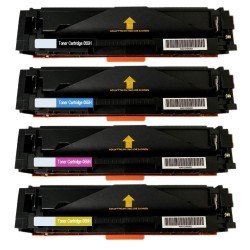 סט 4 טונרים תואמים Canon CRG055H 