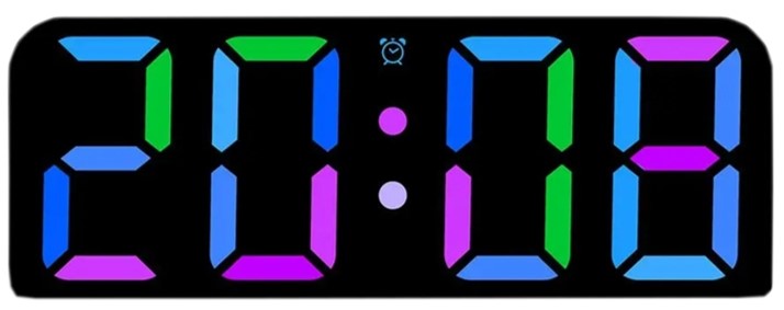 שעון קיר דיגיטלי חשמלי GH0730