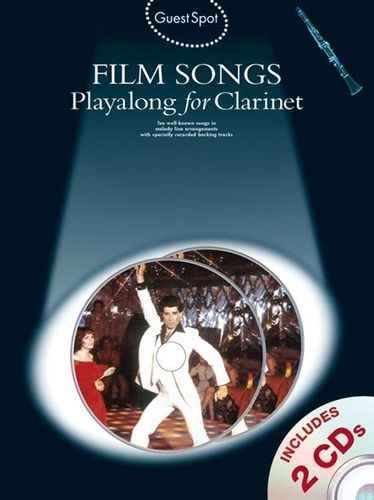Guest Spot: Film Songs Playalong For Clarinet