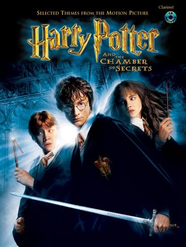Harry Potter and the Chamber of Secrets™ -- Selected Themes from the Motion Picture For Clarinet