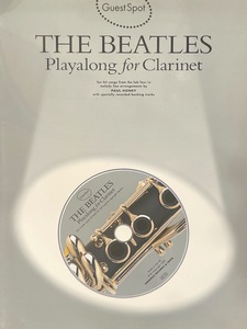 Guest Spot: The Beatles - Play-Along For Clarinet