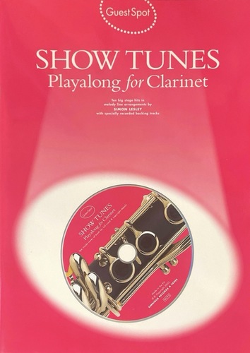 Guest Spot: Show Tunes For Clarinet+CD