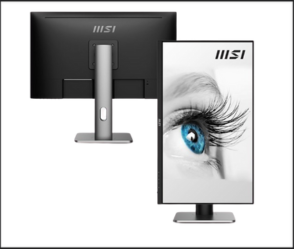 מסך מחשב עסקי MSI PRO MP273QP 2K