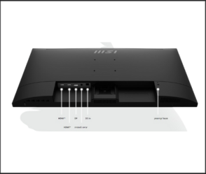מסך מחשב עסקי MSI PRO MP273QP 2K
