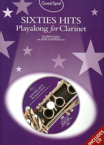 Guest Spot: Sixties Hits Playalong for Clarinet