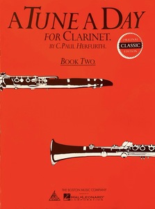 A Tune a Day – Clarinet Book 2