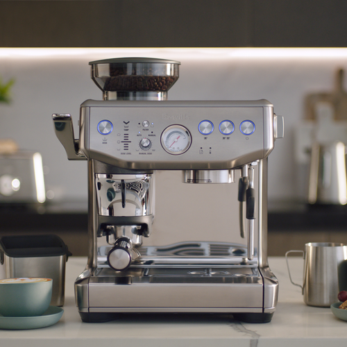 מכונת אספרסו Breville BES876BSS BES876 ברוויל