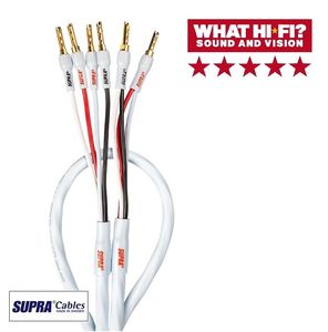 Supra RONDO 4X2.5 COMBICON Bi-wire - 3m
