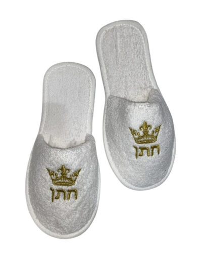 כפכפים לחתן זהב 