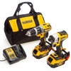 סט מברגות נטענות 18V דגם DCK266P2LR דיוולט Dewalt