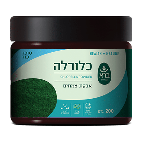  אבקת כלורלה | Chllorella Powder 