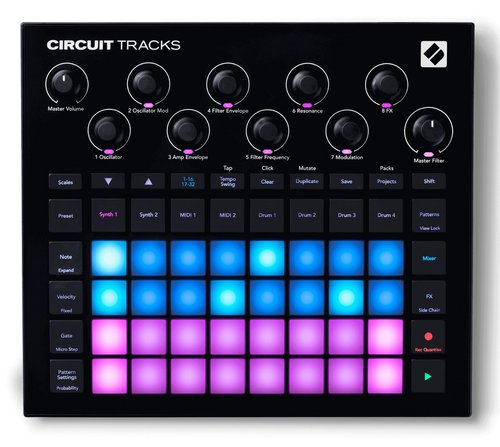 novation circuit tracks top 
