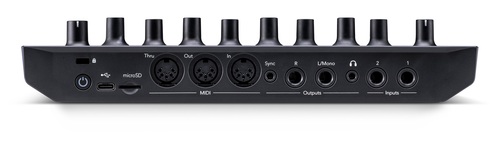 novation circuit tracks back