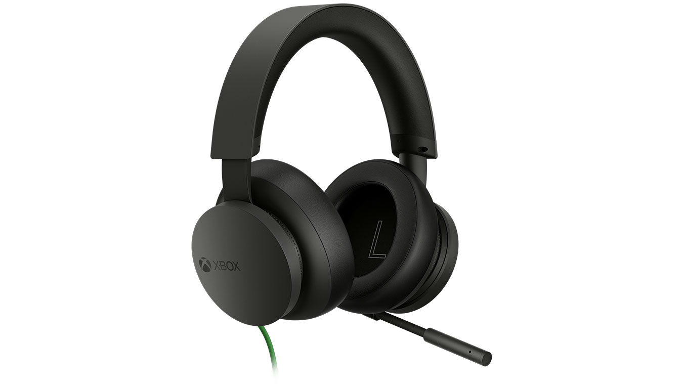 אוזניות חוטית Xbox Stereo Headset