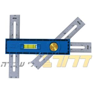 פלס וזויתן מתכוונן Multi-Mark מתכוונן KMA2900