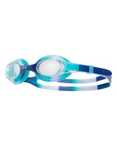 משקפת שחיה לילדים SWIMPLE GOGGLE TIE DYE CLEAR/PURPLE