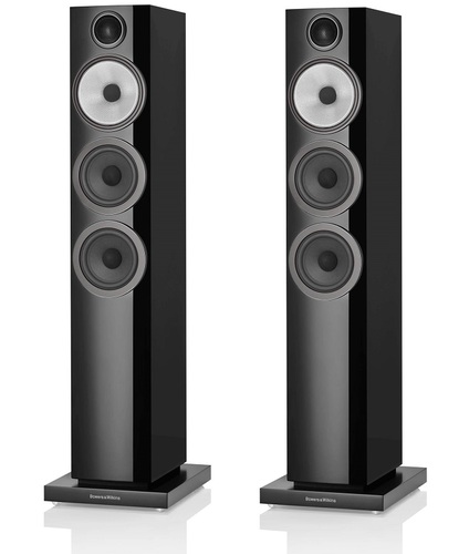 זוג רמקולים רצפתיים מבית B&W דגם 704 S3 